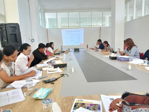 Bimtek Kader Pangan Aman, Balai POM, (25/4/2025)